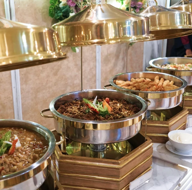 Buffet Catering Pernikahan Eksklusif Bandung Van Hengel